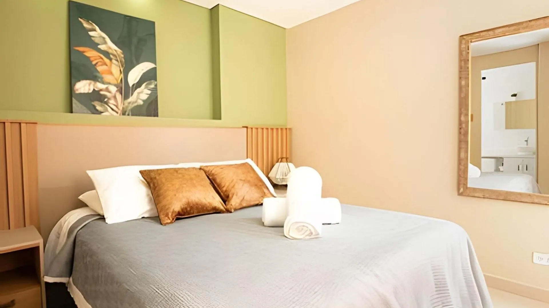 아파트 Apartasuite Moderno. Gran Vista. 메딜린 콜롬비아
